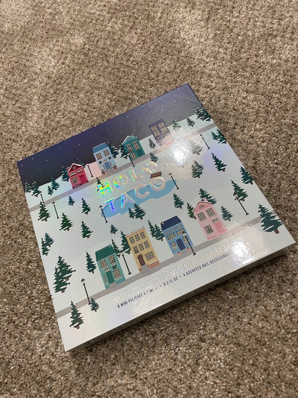 Holo Taco Cristmas Advent Calendar **BOX ONLY**